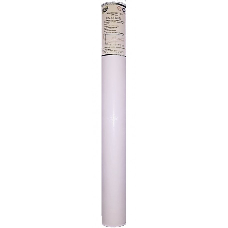 20*2.8 PP SPUN FILTER CARTRIDGE 360 GRAMS